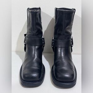 Vagabond Atelier Black Leather Boots